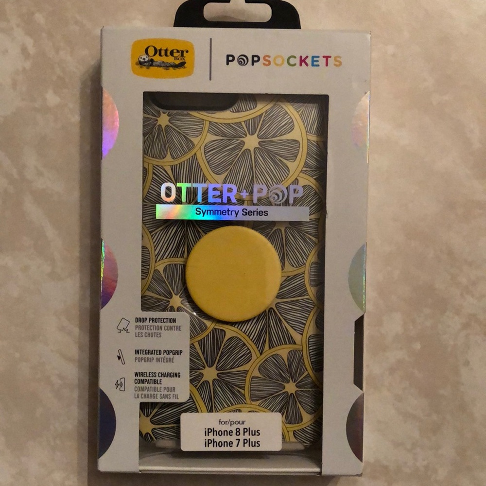 OtterBox Otter+Pop Symmetry Case-iPhone7/8Plus